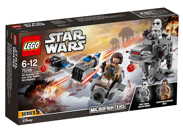 Ski Speeder contra Walker al Ordinului Intai (75195) [0]