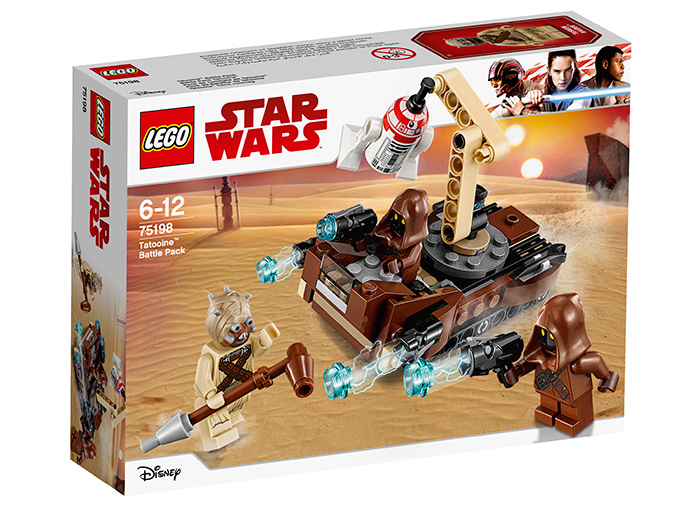LEGO - Pachetul de lupta Tatooine (75198)
