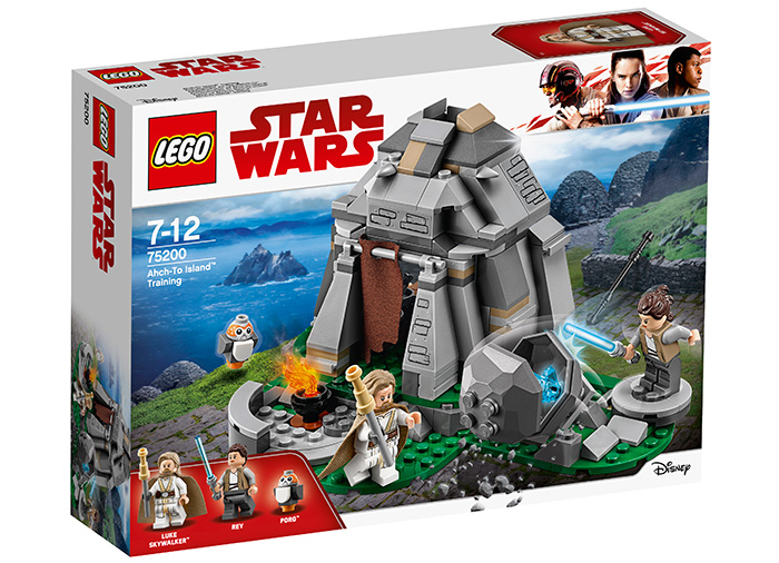 LEGO - Antrenamentul de pe Ahch-To Island (75200)