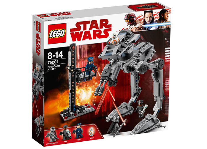 LEGO - AT-ST Ordinul Intai (75201)