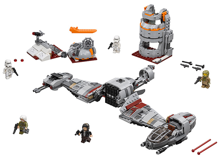 Apararea planetei Crait (75202) [1]