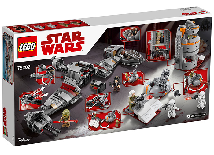 Apararea planetei Crait (75202) [2]