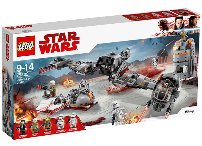 Apararea planetei Crait (75202) [0]