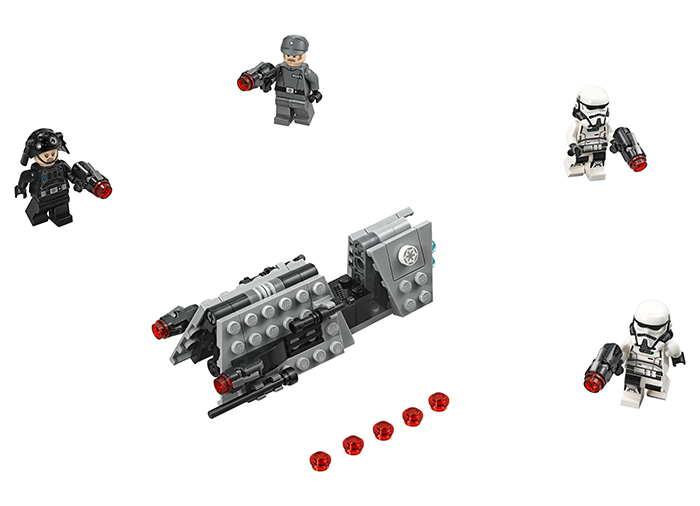 LEGO - Pachet de lupta Patrula imperiala