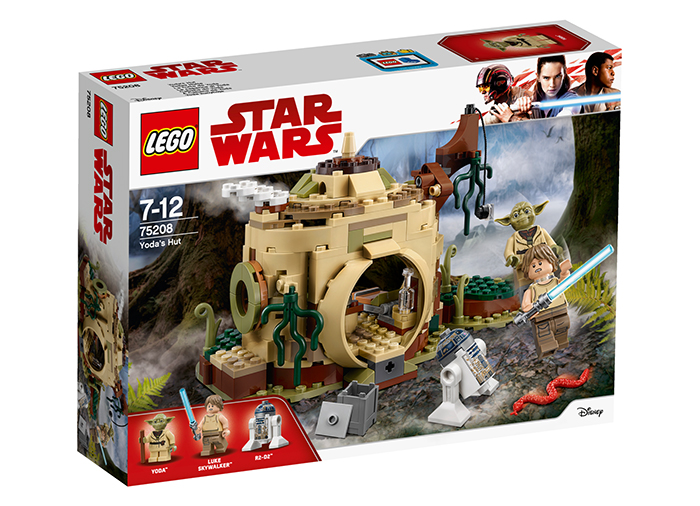LEGO - Coliba lui Yoda (75208)