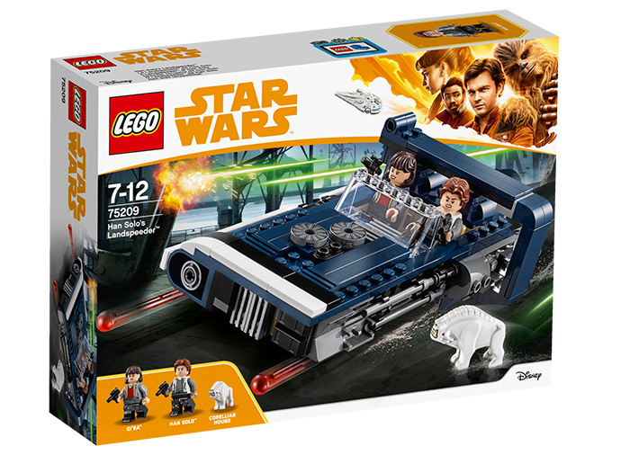 LEGO - Han Solo's Landspeeder (75209)