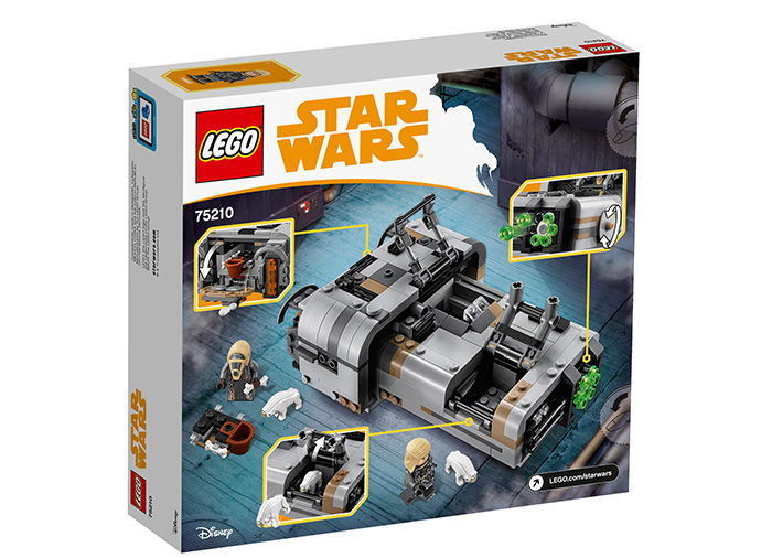 Moloch's Landspeeder (75210) [2]