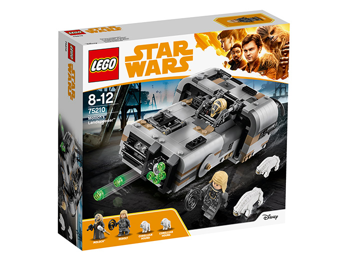 Moloch's Landspeeder (75210) [0]