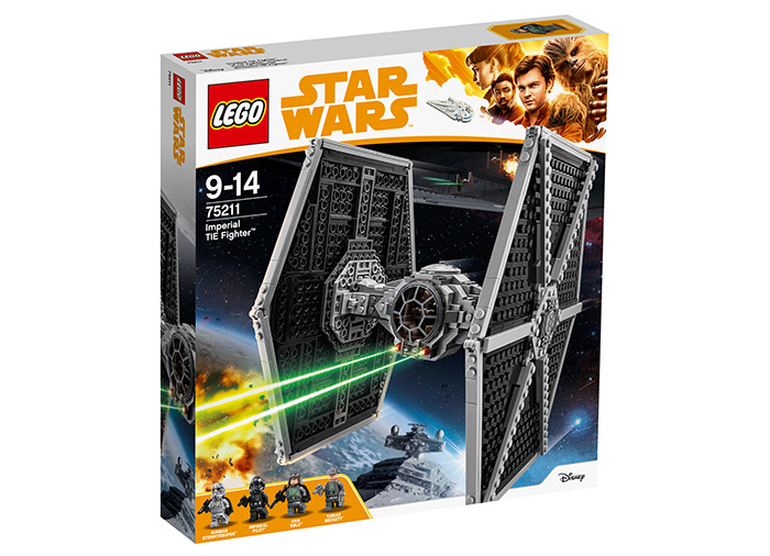 LEGO - Imperial TIE Fighter (75211)