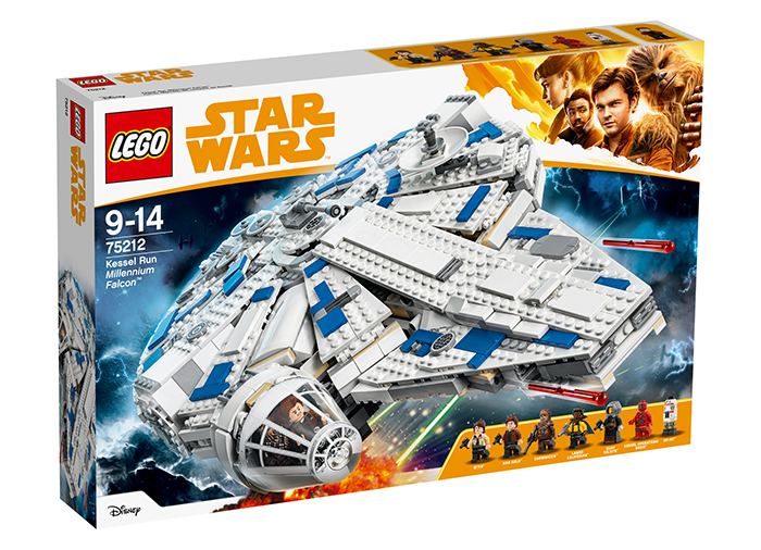 LEGO - Millennium Falcon (75212)