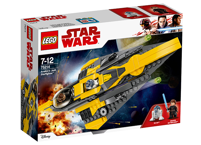LEGO - Jedi Starfighter al lui Anakin (75214)