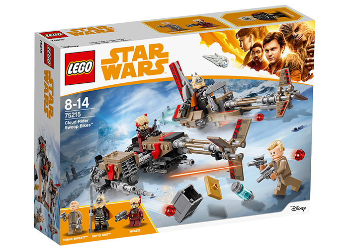 LEGO - Cloud-Rider Swoop Bikes (75215)