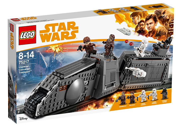 LEGO - Imperial Conveyex Transport (75217)
