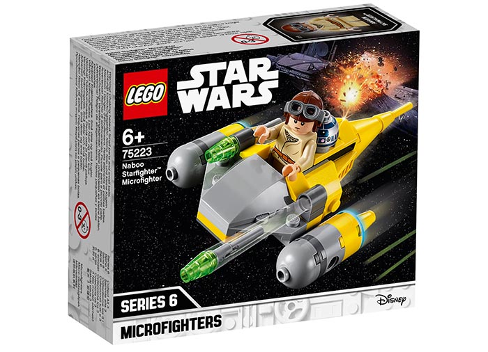 LEGO - Naboo Starfighter Microfighter (75223)