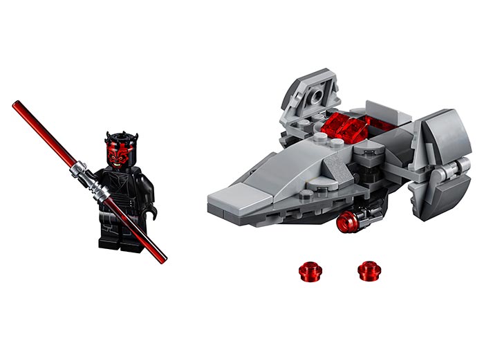 Sith Infiltrator Microfighter (75224) [1]