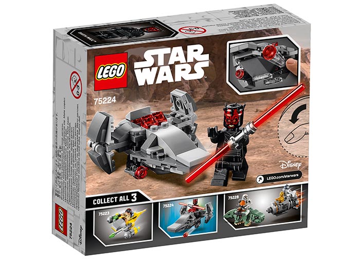 Sith Infiltrator Microfighter (75224) [2]