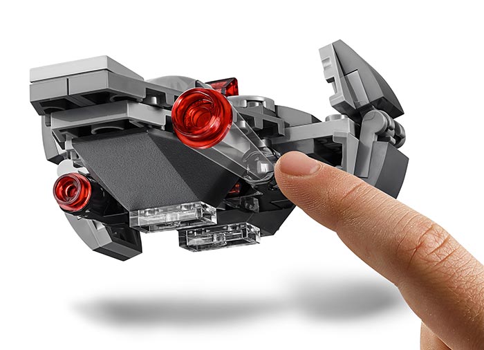 Sith Infiltrator Microfighter (75224) [3]