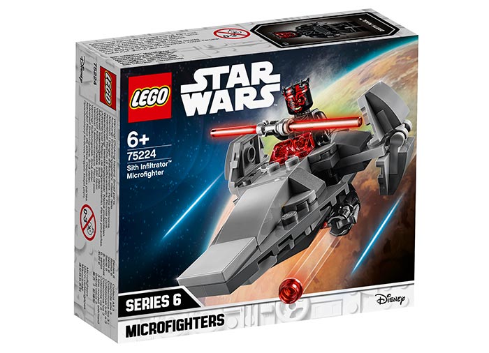 Sith Infiltrator Microfighter (75224) [0]