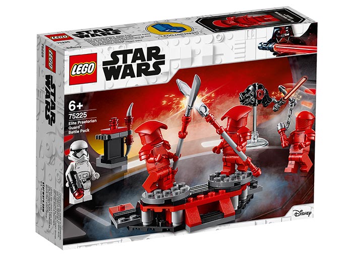LEGO - Pachet de lupt? Elite Praetorian Guard (75225)