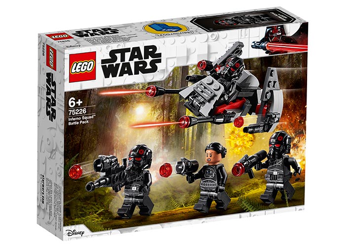 LEGO - Pachet de lupt? Inferno Squad (75226)