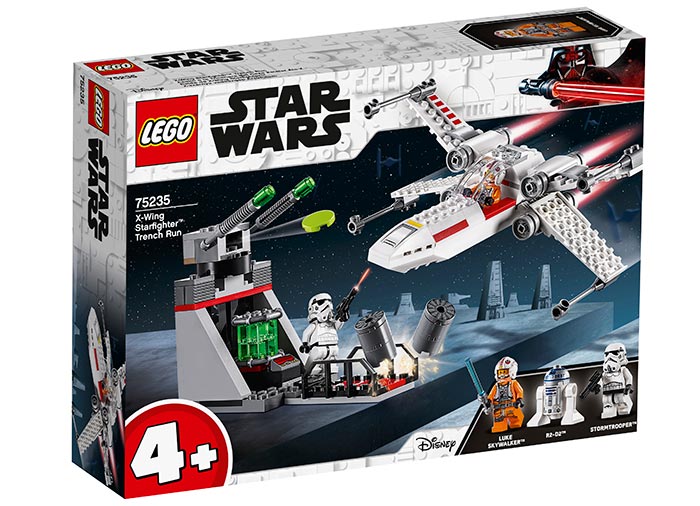 LEGO - X-Wing Starfighter - Santul de alergare (75235)