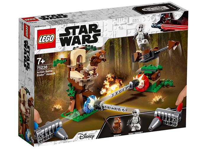 LEGO - Atacul Action Battle Endor (75238)