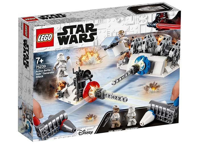 LEGO - Atacul Generatorului Action Battle (75239)