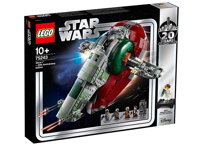 LEGO - Slave l - a 20-a editie aniversara (75243)