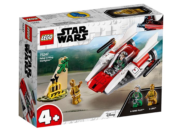 LEGO - Rebel A-Wing Starfighter (75247)