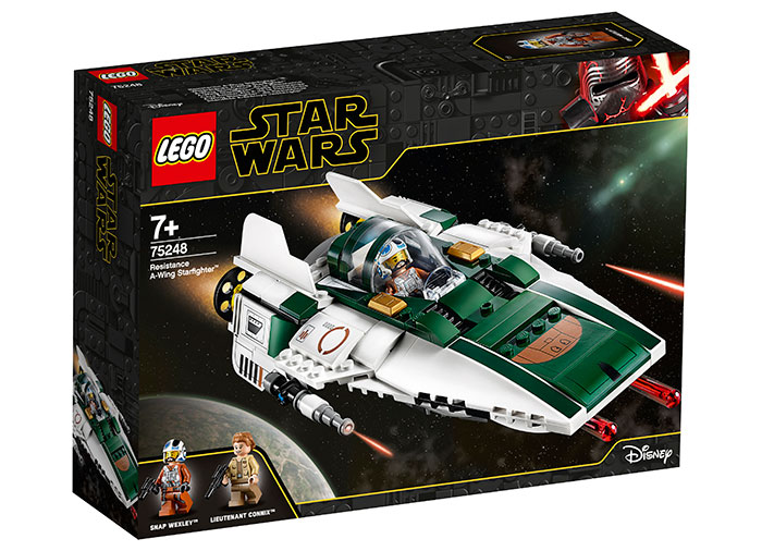 LEGO - Resistance A-Wing Starfighter (75248)