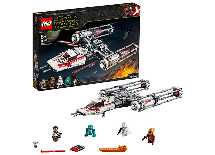 LEGO - Resistance Y-Wing Starfighter (75249)