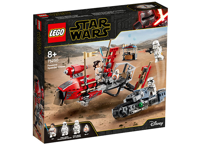LEGO - Urmarirea cu speederul Pasaana (75250)