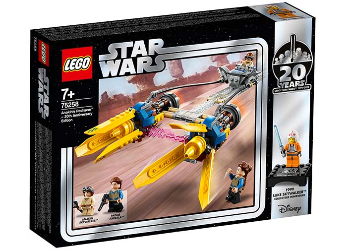 LEGO - Anakin's Podracer (75258)