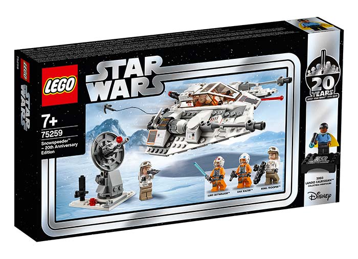 LEGO - Snowspeeder editie aniversara 20 ani (75259)