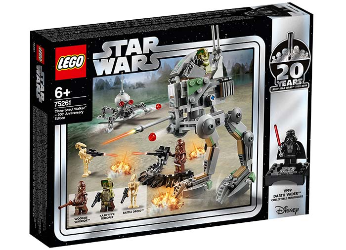 LEGO - Clone Scout Walker editie aniversara 20 ani (75261)