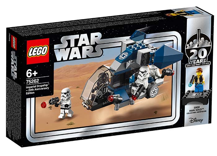 LEGO - Imperial Dropship editie aniversara 20 de ani (75262)
