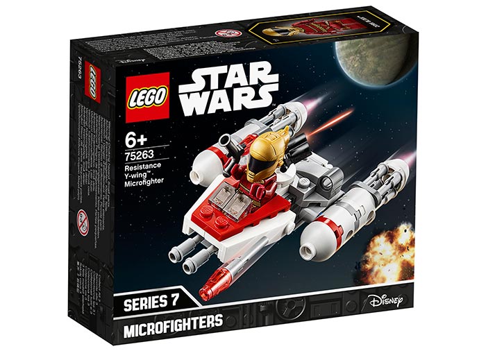 LEGO - Microfighter Resistance Y-wing (75263)