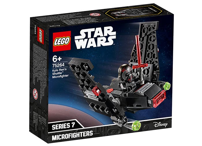 LEGO - Microfighter Naveta lui Kylo Ren (75264)