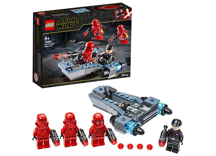 LEGO - Pachet de lupta Sith Troopers (75266)