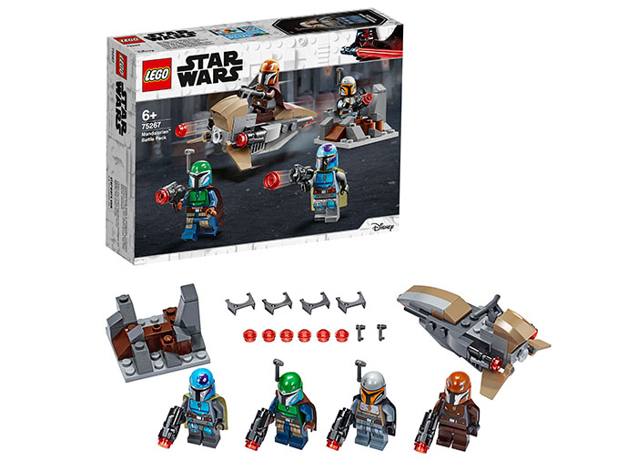 LEGO - Pachet de lupta Mandalorian