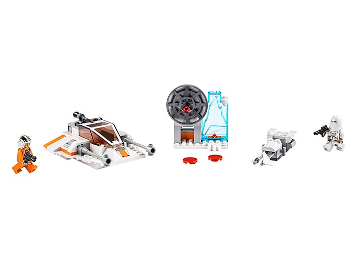 Snowspeeder (75268) [1]