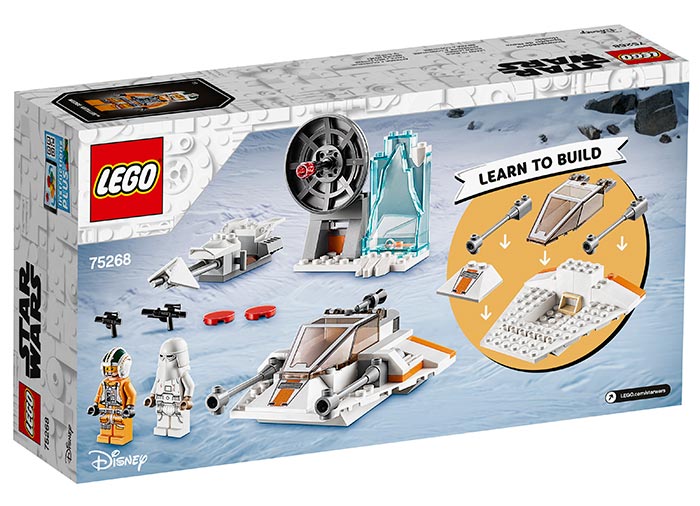 Snowspeeder (75268) [2]