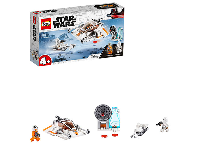 Snowspeeder (75268) [0]