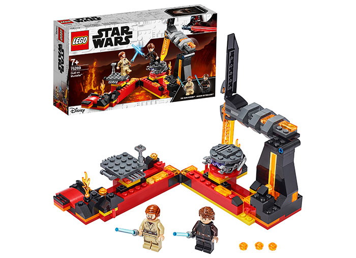 LEGO - Duel pe Mustafar (75269)