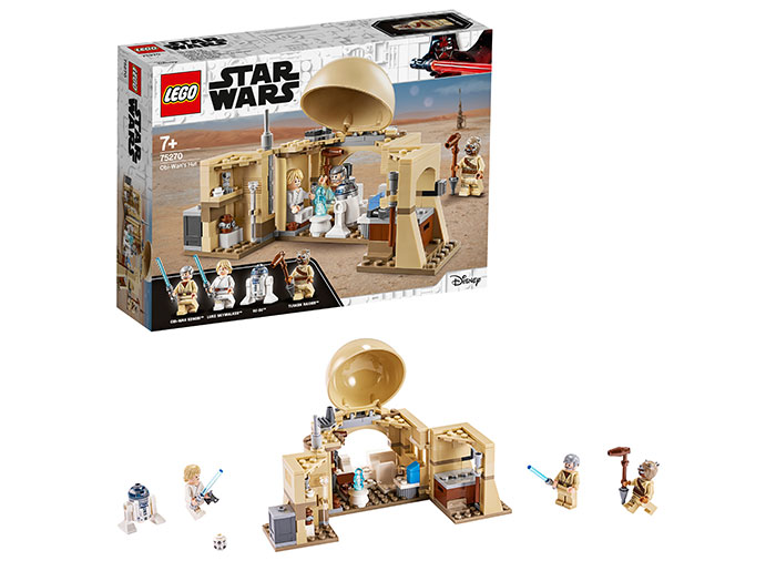LEGO - Coliba lui Obi-Wan (75270)