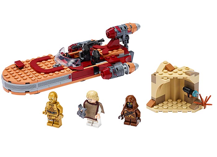 Landspeeder-ul lui Luke Skywalker (75271) [1]