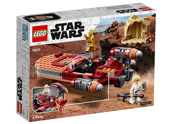Landspeeder-ul lui Luke Skywalker (75271) [2]