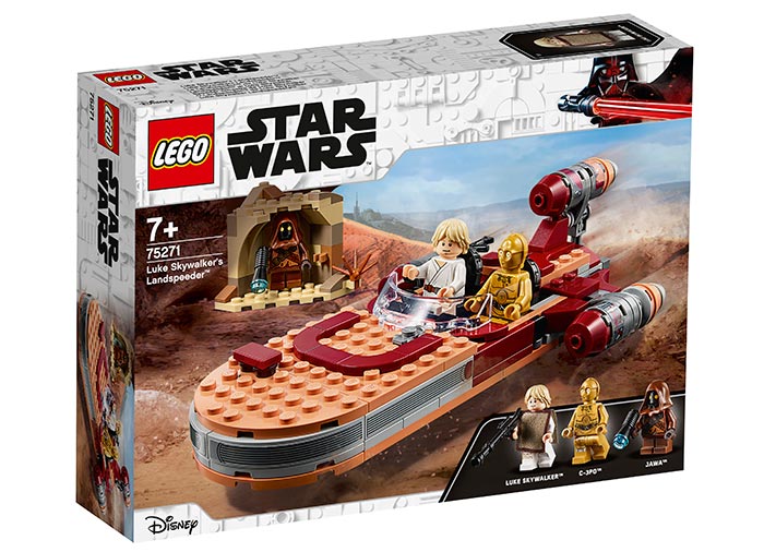 Landspeeder-ul lui Luke Skywalker (75271) [3]
