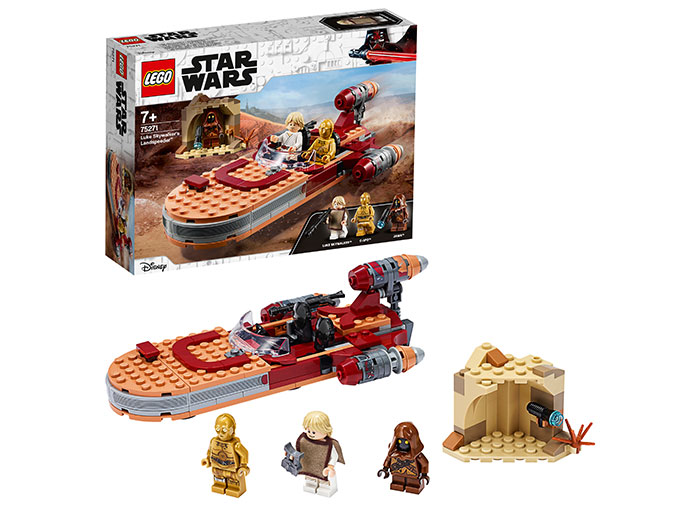 Landspeeder-ul lui Luke Skywalker (75271) [0]