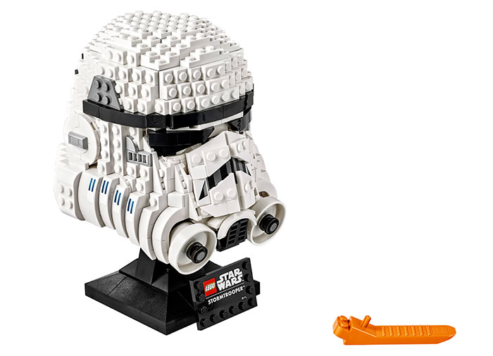 Casca de Stormtrooper (75276) [1]